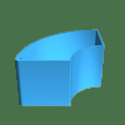 cajon porta rollos de filamento 3d modelli scarica creality nube 3d print model - Mito3D