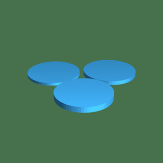 cale rond Others 3d print model - Mito3D