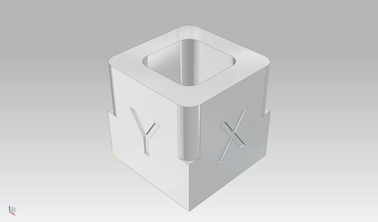 Kalibrierung bündeln 4 Drucker Teile Zubehör 3d print model - Mito3D