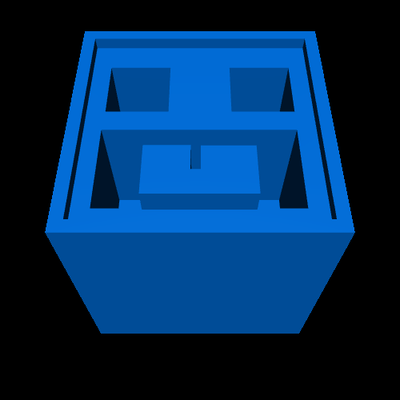 étalonnage cube 3d modèles télécharger créalité nuage 3d print model - Mito3D