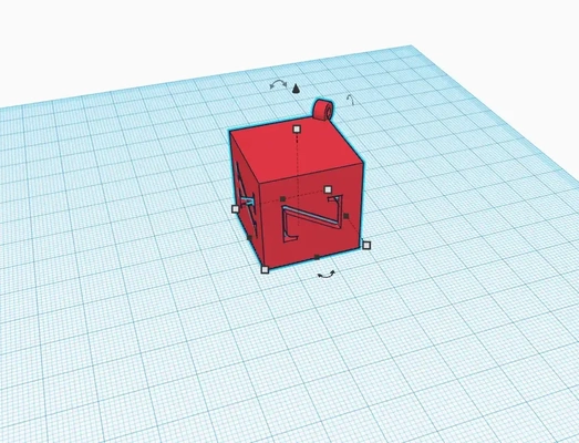 kalibrasyon anahtarlık 3d modeller indir creality bulut 3d print model - Mito3D