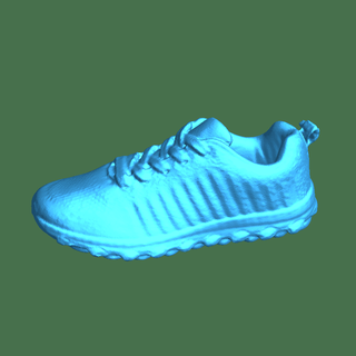 chaussure deportivo123456 chaussures accessoires 3d print model - Mito3D