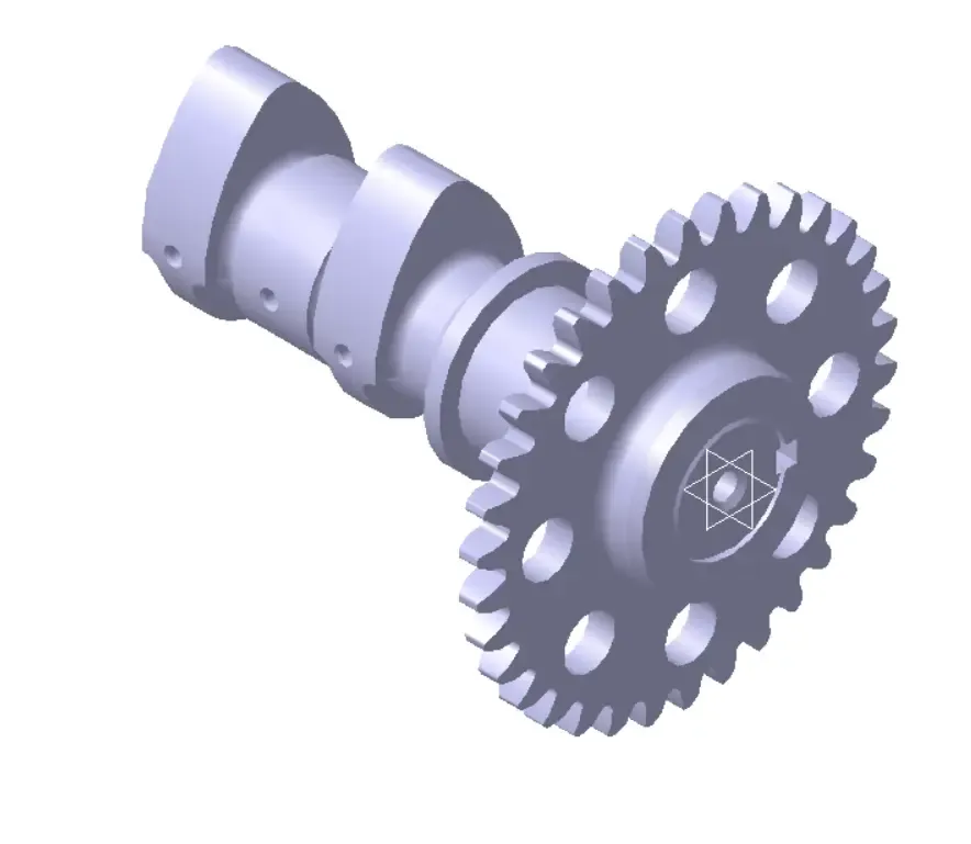 cam-shaft-comp-in honda cbx250 3d models download creality cloud 3D print model - Mito3D