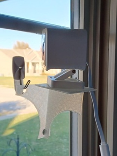 cam window mount Accessories 3d print model - Mito3D