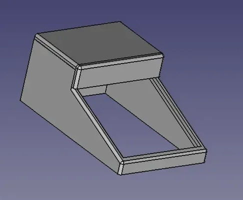 cámara cubierta carcasa funda 3d modelos descargar crealidad nube 3d print model - Mito3D