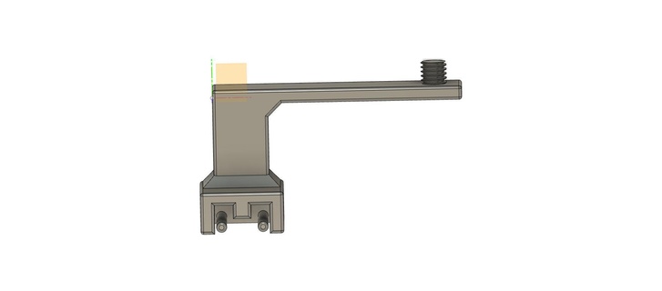 camera holder cermoon Printer Parts & Accessories 3d print model - Mito3D