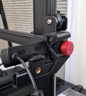 caméra titulaire soutien machinerie équipement 3d print model - Mito3D