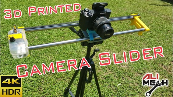kamera kaydırıcı kendin yap diğerleri 3d print model - Mito3D