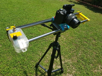 caméra glissière 3d print model - Mito3D