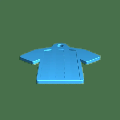 camiseta 3d models download creality cloud 3d print model - Mito3D