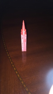 campanile Santander arche Italia storico edifici 3d print model - Mito3D