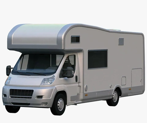 camper motorhome 3d models download creality cloud 3d print model - Mito3D