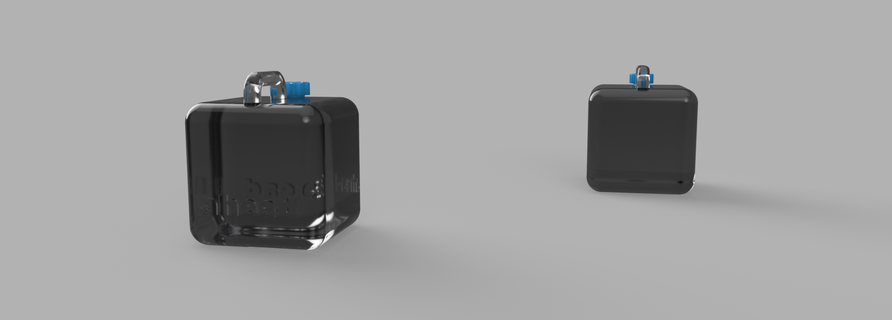 kamp sefer paketlemek 1 10 rc tarayıcı Araçlar 3d print model - Mito3D