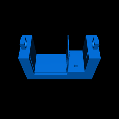 alojamento câmera 02 3d modelos baixar crialidade nuvem 3d print model - Mito3D