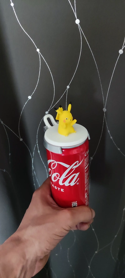 startseite mantel pikachu pokémon 3d modelle download realität wolke 3d print model - Mito3D