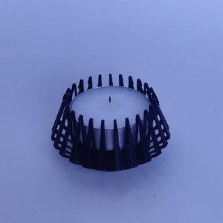 candle holder Lighting 3d print model - Mito3D