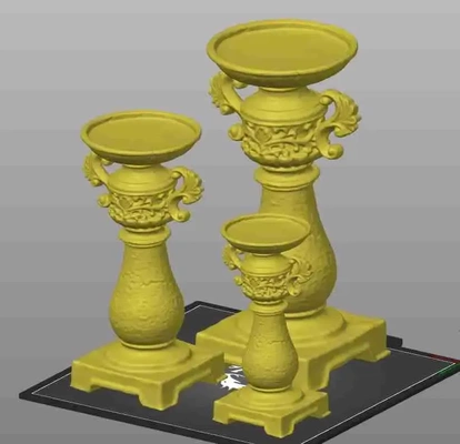 candle holder 3 3d models download creality cloud 3d print model - Mito3D