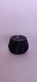 candela titolare supporto medio casa arredamento 3d print model - Mito3D