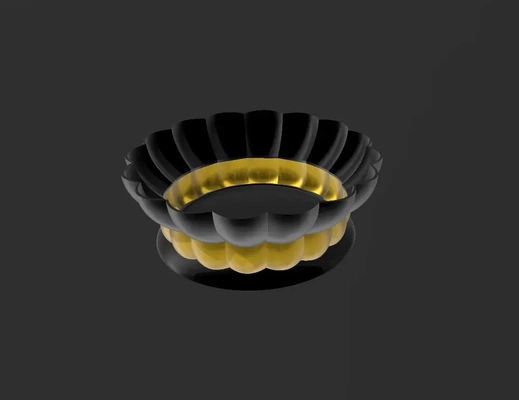 candy bowl 3d models download creality cloud 3d print model - Mito3D