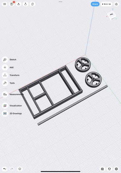 caramelo carro 3d modelos descargar crealidad nube 3d print model - Mito3D