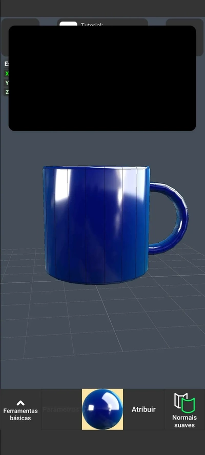 caneca 3d modelos baixar crialidade nuvem 3d print model - Mito3D