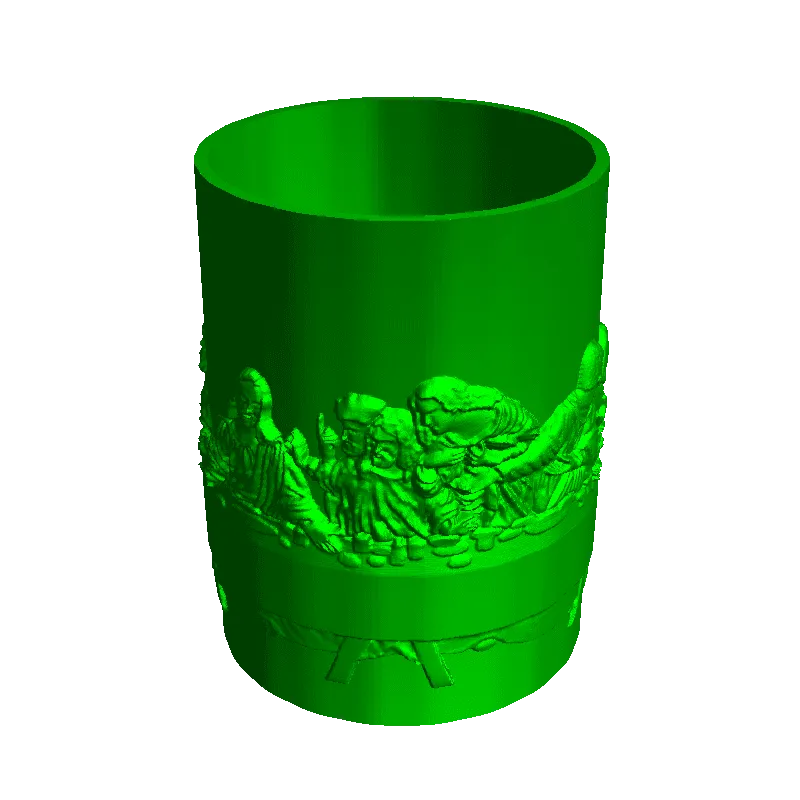 caneca do interfaz gráfica usuario 3d modelos descargar crealidad nube 3D print model - Mito3D