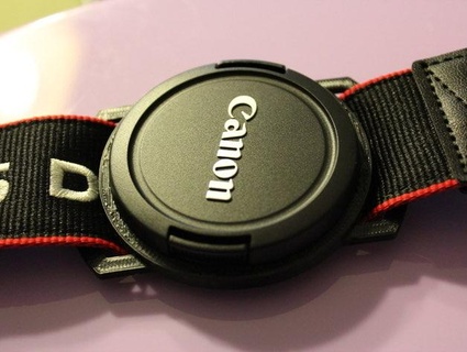 canon lens cap holder Gadgets & Electronics 3d print model - Mito3D