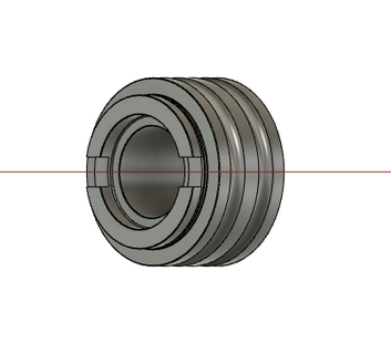 cantilever ring v6 Industrial Equipment 3d print model - Mito3D