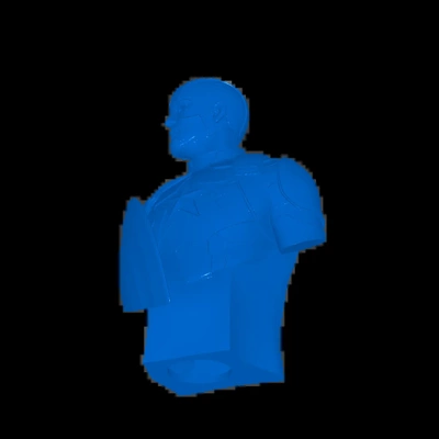 cap america 3d models download creality cloud 3d print model - Mito3D