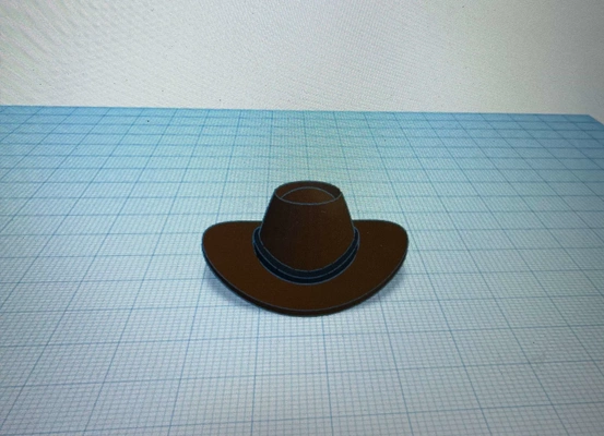 cap cowboy 3d modelli scarica creality nube 3d print model - Mito3D