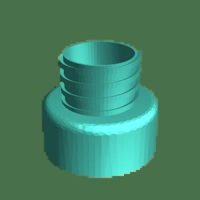 cap thread 3d models download creality cloud 3d print model - Mito3D