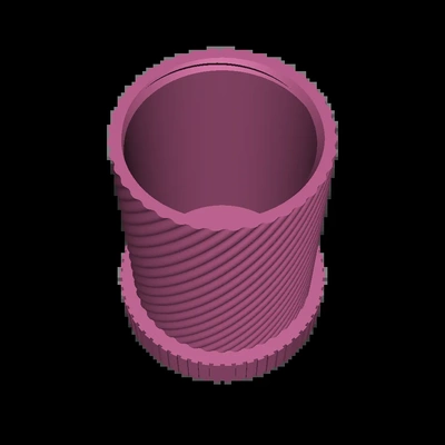 capsule main body 3d models download creality cloud 3d print model - Mito3D