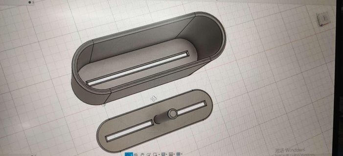 capsule DIY 3d print model - Mito3D