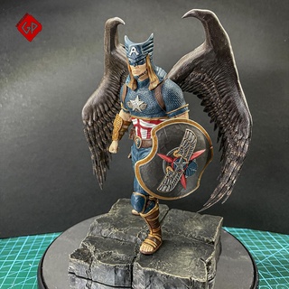 captain america egyptian god themed - ready printing Characters 3d print model - Mito3D