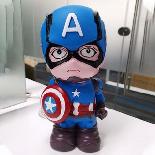 captain america generated revopoint pop Fictional Characters 3d print model - Mito3D