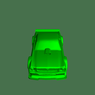 Wagen Limousinen 3d print model - Mito3D