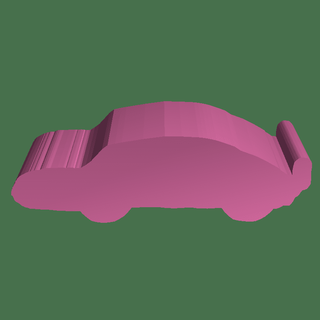 car Vehicles 3d print model - Mito3D