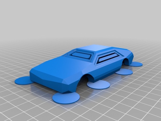 car 3d models download creality cloud 3d print model - Mito3D