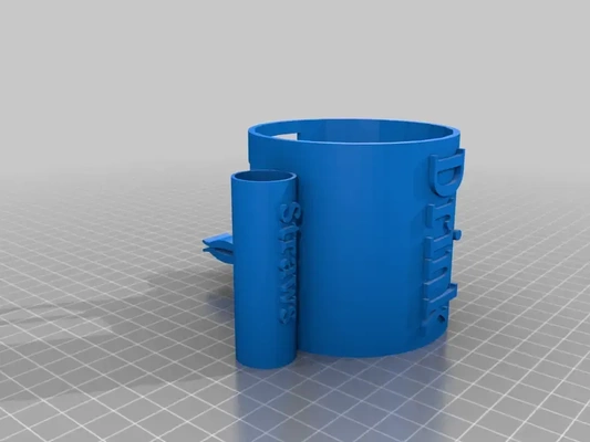 araba ac i̇çmek soğutucu 3d modeller indir creality bulut 3d print model - Mito3D