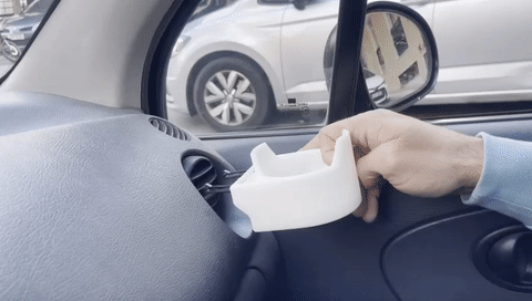 car cup holder Accessories 3d print model - Mito3D