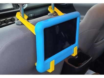 car headrest mount Accessories 3d print model - Mito3D