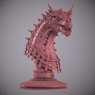 caraxes - house dragon Myths 3d print model - Mito3D