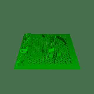 carta macinino Accessori 3d print model - Mito3D