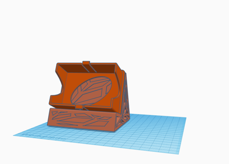 card holder Others 3d print model - Mito3D