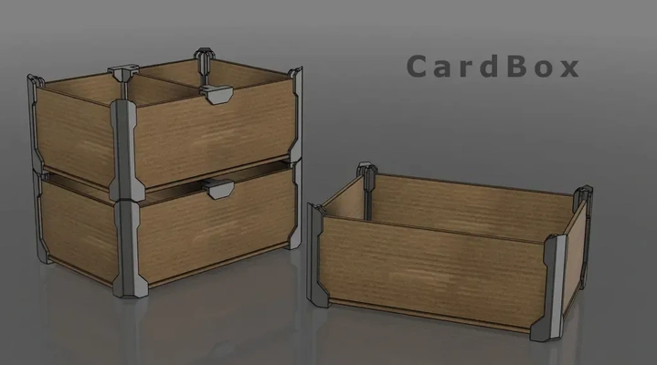 cardbox 3d models download creality cloud 3d print model - Mito3D