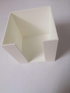 cartas suporte casa 3d print model - Mito3D