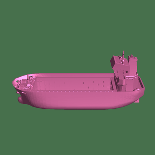 carga navio 3d modelos baixar crialidade nuvem Antiguidade embarcações 3d print model - Mito3D