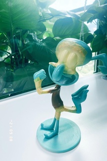 Carlo tentacoli immaginario personaggi 3d print model - Mito3D