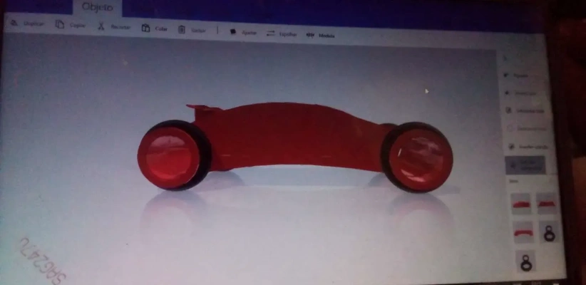 carro futurista 3d modelos descargar crealidad nube 3d print model - Mito3D