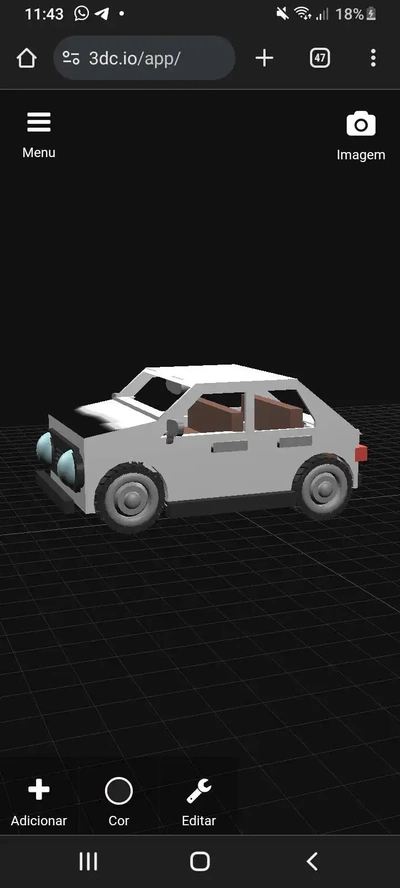 carro lada niva 3d modelos baixar crialidade nuvem 3d print model - Mito3D